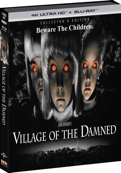 village of the damned blu-ray|Village of the Damned (Collector's Edition) .